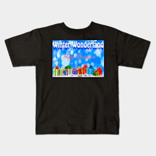 Winter Wonderland Kids T-Shirt